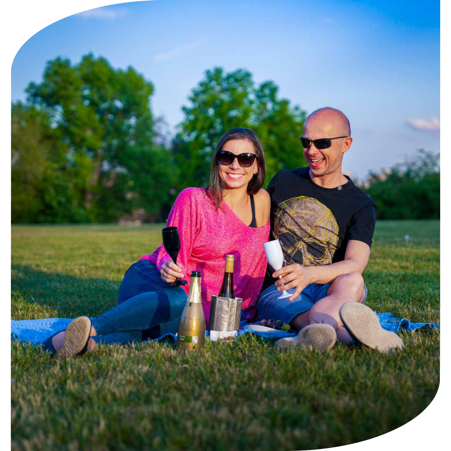 Marta a Petr z Prosecco cz